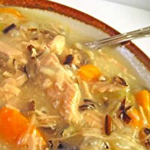 Turkey & Wild Rice Soup