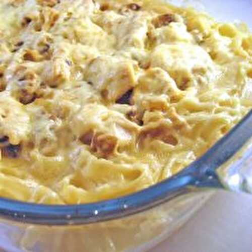 Baked Turkey Tetrazzini