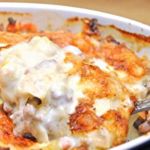 Hachis Flamand à la Moutarde