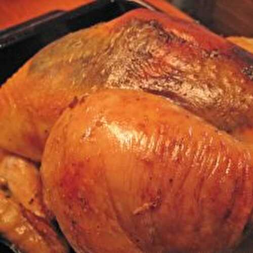 Roast Turkey or Capon with Stuffing