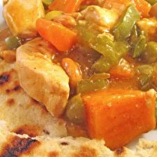 Moroccan Chicken Stew