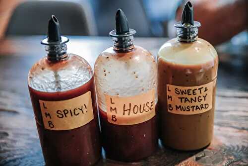 3 Unique BBQ Sauce Recipes