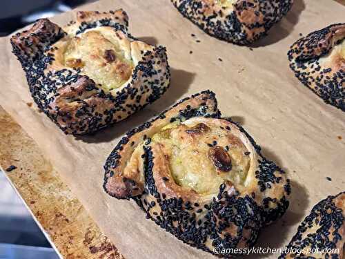 Bread Baking Babes bake… Flaounes?