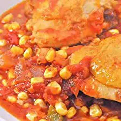 Chicken Thighs, Mexican-Style