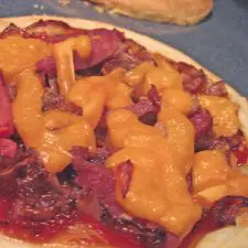 Mini Pizzas, Puff Pastry