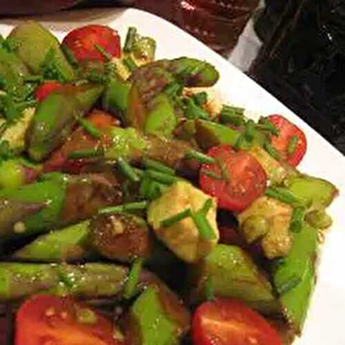 Asparagus & Avocado Salad