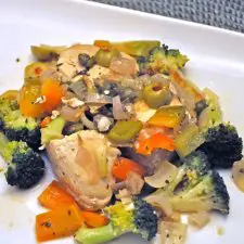 Chicken & Broccoli