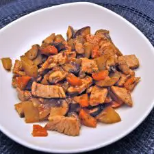 Chunky Turkey Vegetable Hash
