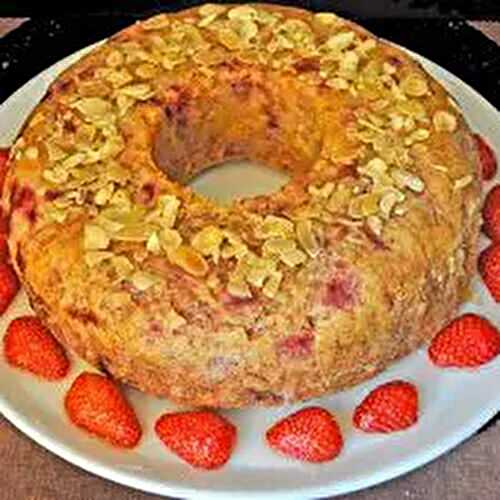  Strawberry Yogurt Cake