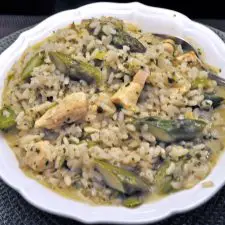 Chicken & Asparagus Risotto