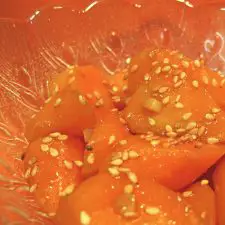 Sesame Carrots