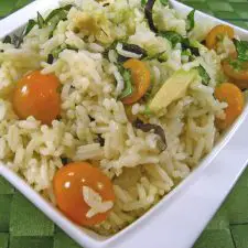 Summer Rice Pilaf