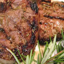 Teriyaki Lamb Chops