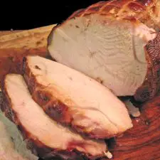 Grilled, Brined Turkey Breast