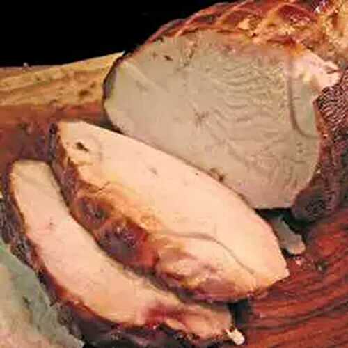 Grilled, Brined Turkey Breast