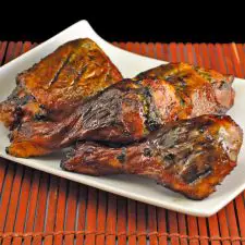 Grilled Chicken with Capers & Tarragon