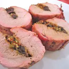 Pork Tenderloin Stuffed & Smoked