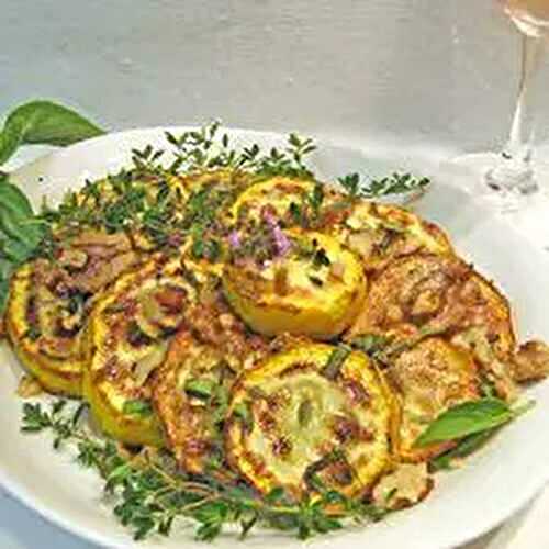 Sautéed Lemon-Scented Zucchini