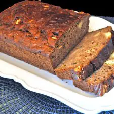 Savory Zucchini Bread, Gluten-Free