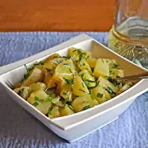 French Potato Salad with Tarragon