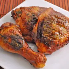 Grilled Chicken Tapenade