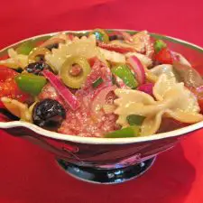 Italian Picnic Pasta Salad