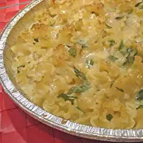 Smoked Pasta with Cheese