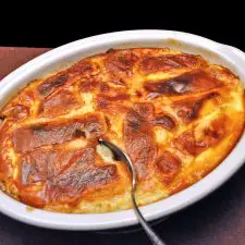 Chard, Red Pepper, and Rice Gratin