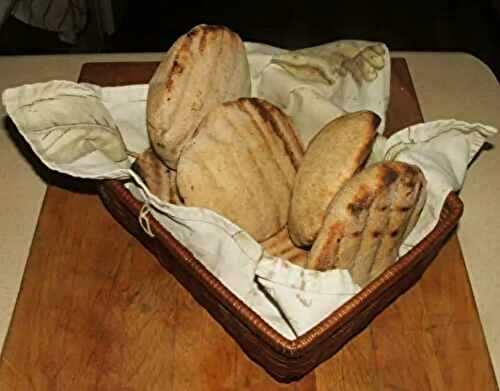 Lebanese Morning Bread