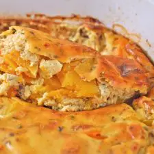 Easy Butternut Squash Gratin