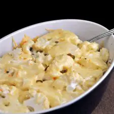 Easy Cauliflower Gratin