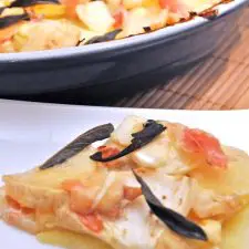 Potato & Celeriac Gratin