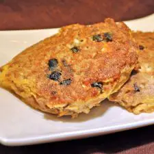 Tuna Cakes with Feta & Capers