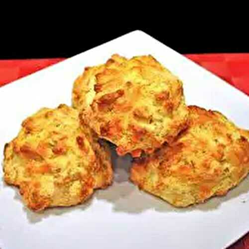 Cheese Drop Biscuits