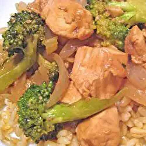 Chicken & Broccoli, with Barley
