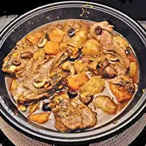 Lamb & Winter Squash Tagine