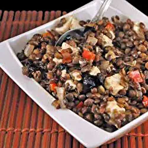 Lentils, Greek-Style