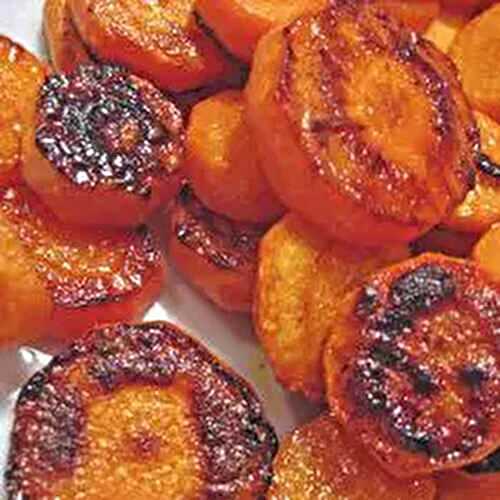 Simple Fried Carrots