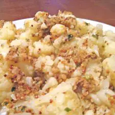 Cauliflower Dijon