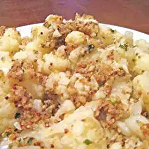 Cauliflower Dijon