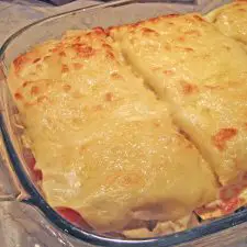 Chicken & Butternut Squash Lasagne