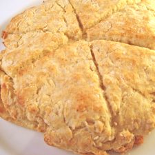 Garlic Scones