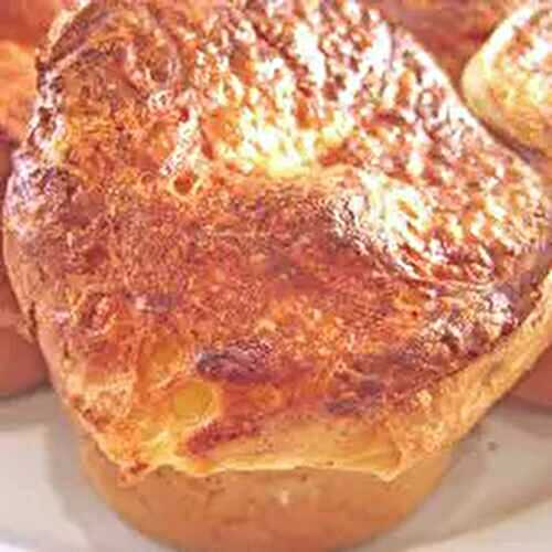 Parmesan Popovers