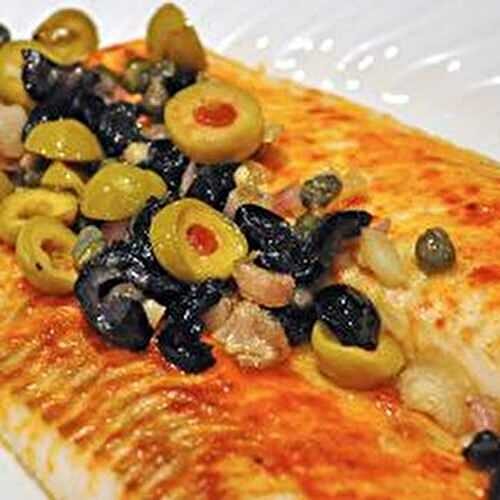 Fillet of Sole, Spanish Style