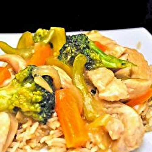 Stir-Fried Turkey & Vegetables
