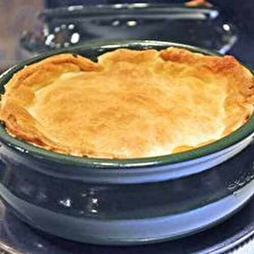 Chicken Pot Pie; spring