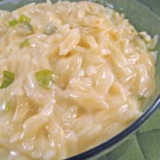 Orzo with Green Garlic & Mascarpone