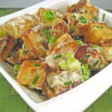 Roast Potatoes with Mascarpone