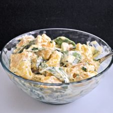 Goat Cheese & Herb Potato Salad