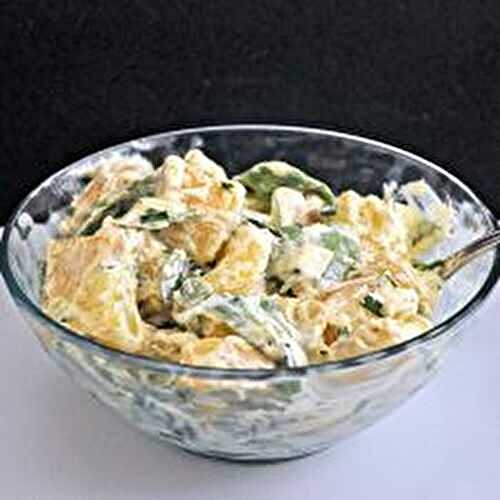 Goat Cheese & Herb Potato Salad